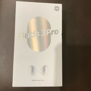 Redmi Buds 3 Pro Glacier Grey New In Box Sealed
